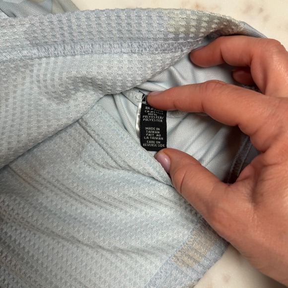 Straight Down Mens XL Camo Quarter Zip Pullover Nemacolin Field Club - Picture 9 of 10